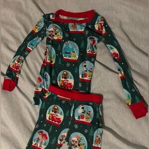 Little Sleepies Disney Christmas Pixar 2T